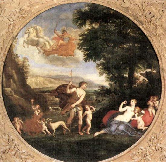 Albani, Francesco Autumn oil painting picture